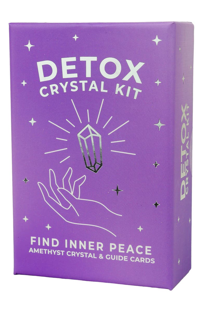 GIFT REPUBLIC Detox Crystal Kit, Main, color,