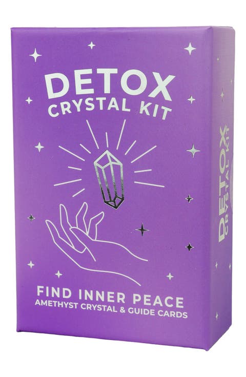 Detox Crystal Kit