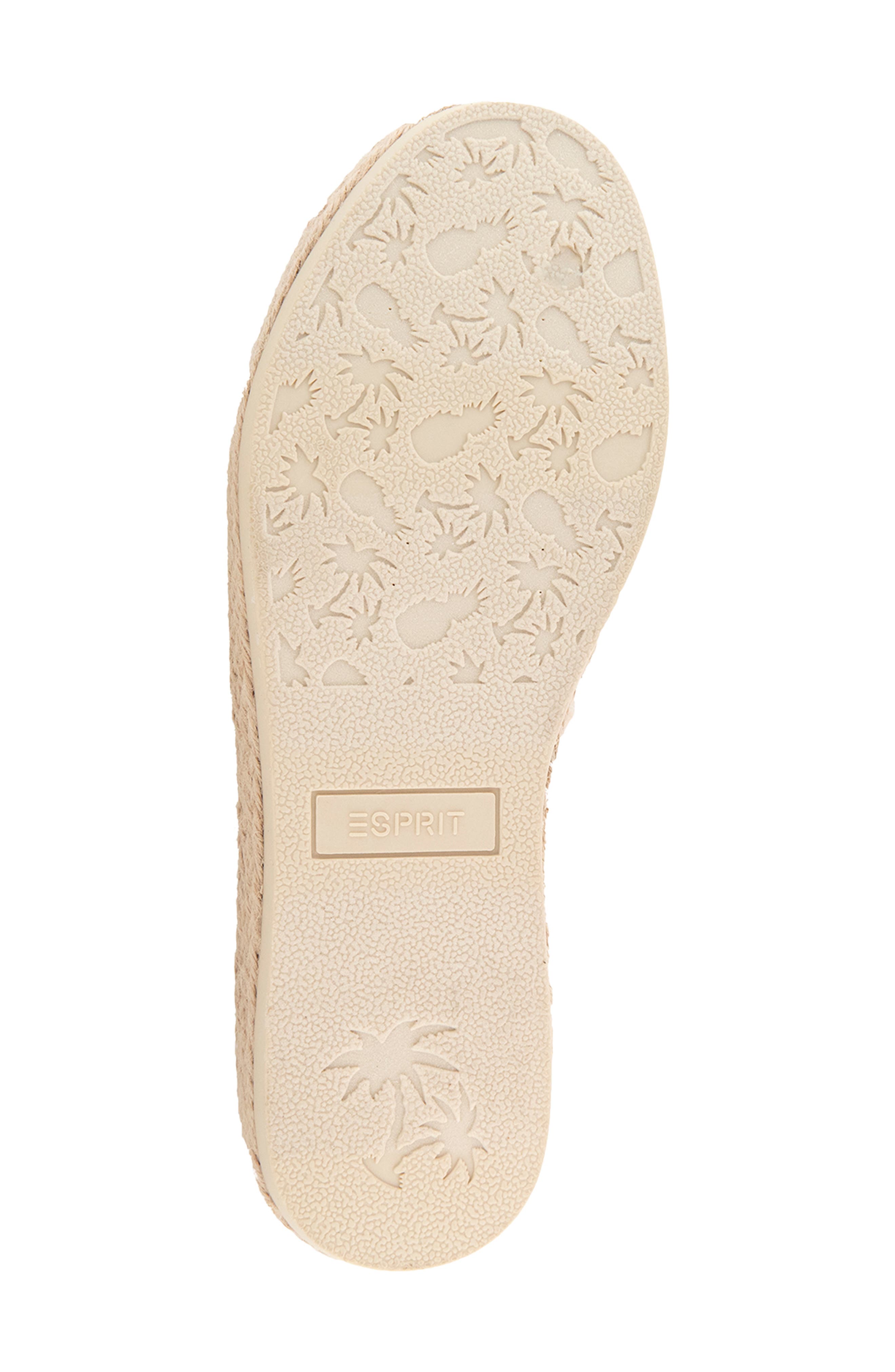 Esprit Nadine Espadrille Sneaker, Alternate, color, Dusty Blue