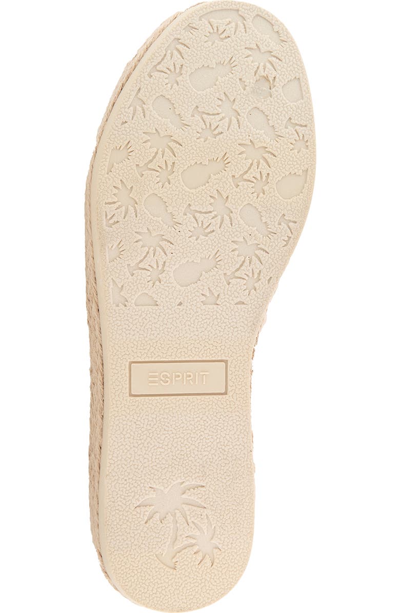 Esprit Nadine Espadrille Sneaker, Alternate, color, Dusty Blue