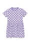 selected Iris White Checks
