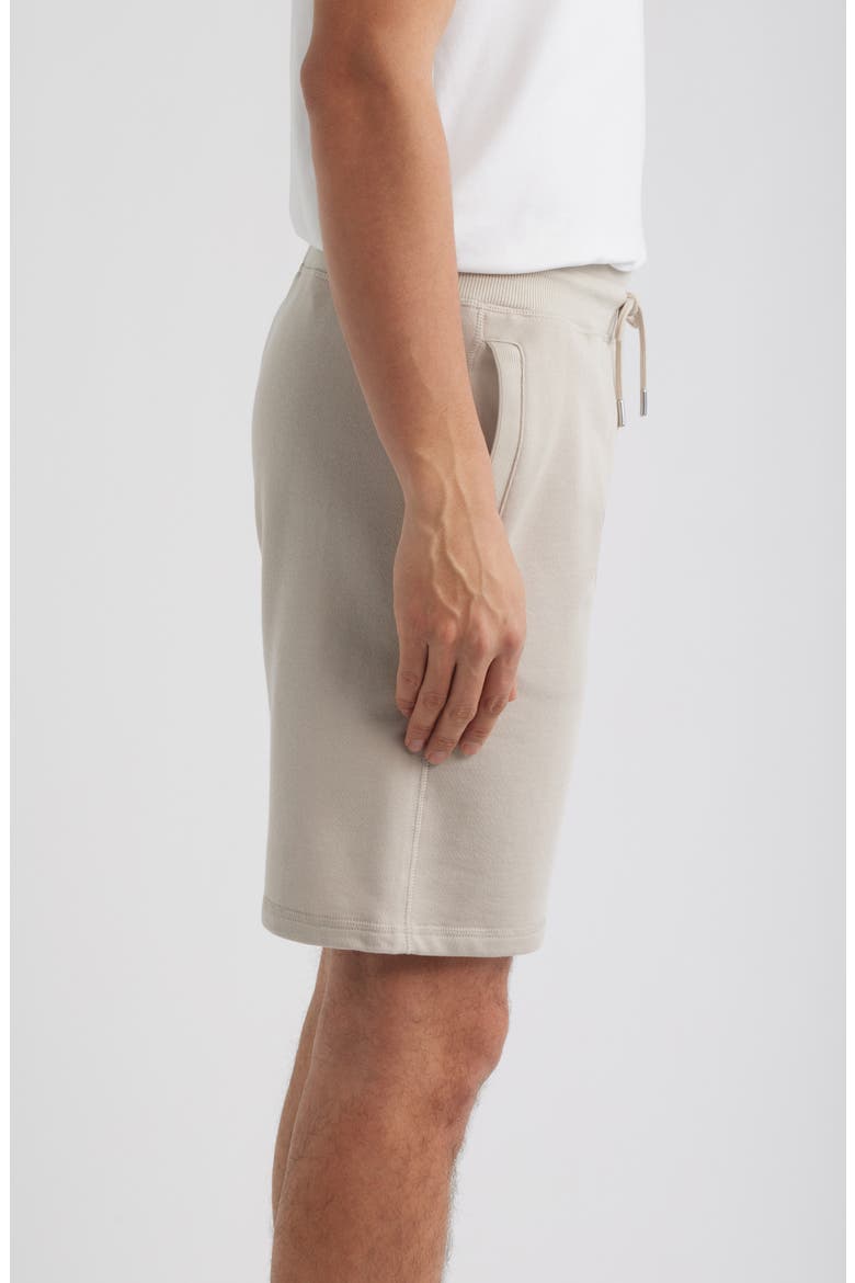 Fashion Cotton Pajama Shorts, Alternate, color, OPEN GREY