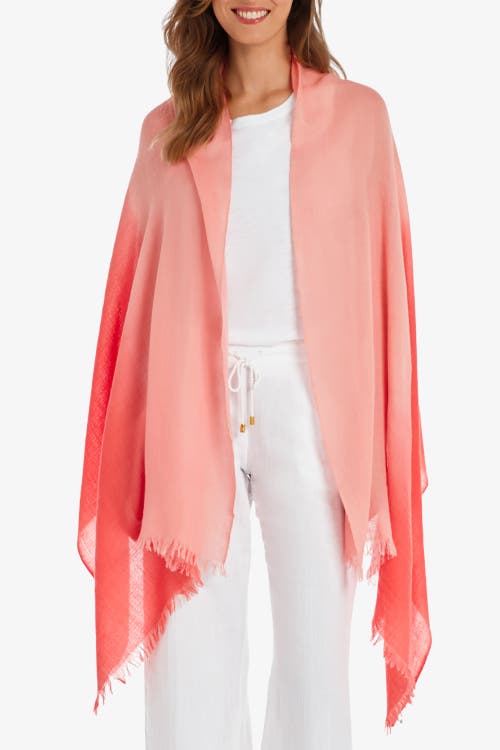 Helen Jon Essential Wrap In Coral