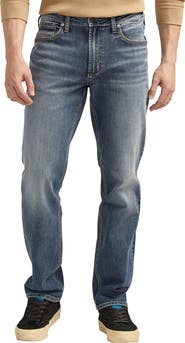 Silver Jeans Co. Eddie Athletic Fit Tapered Jeans