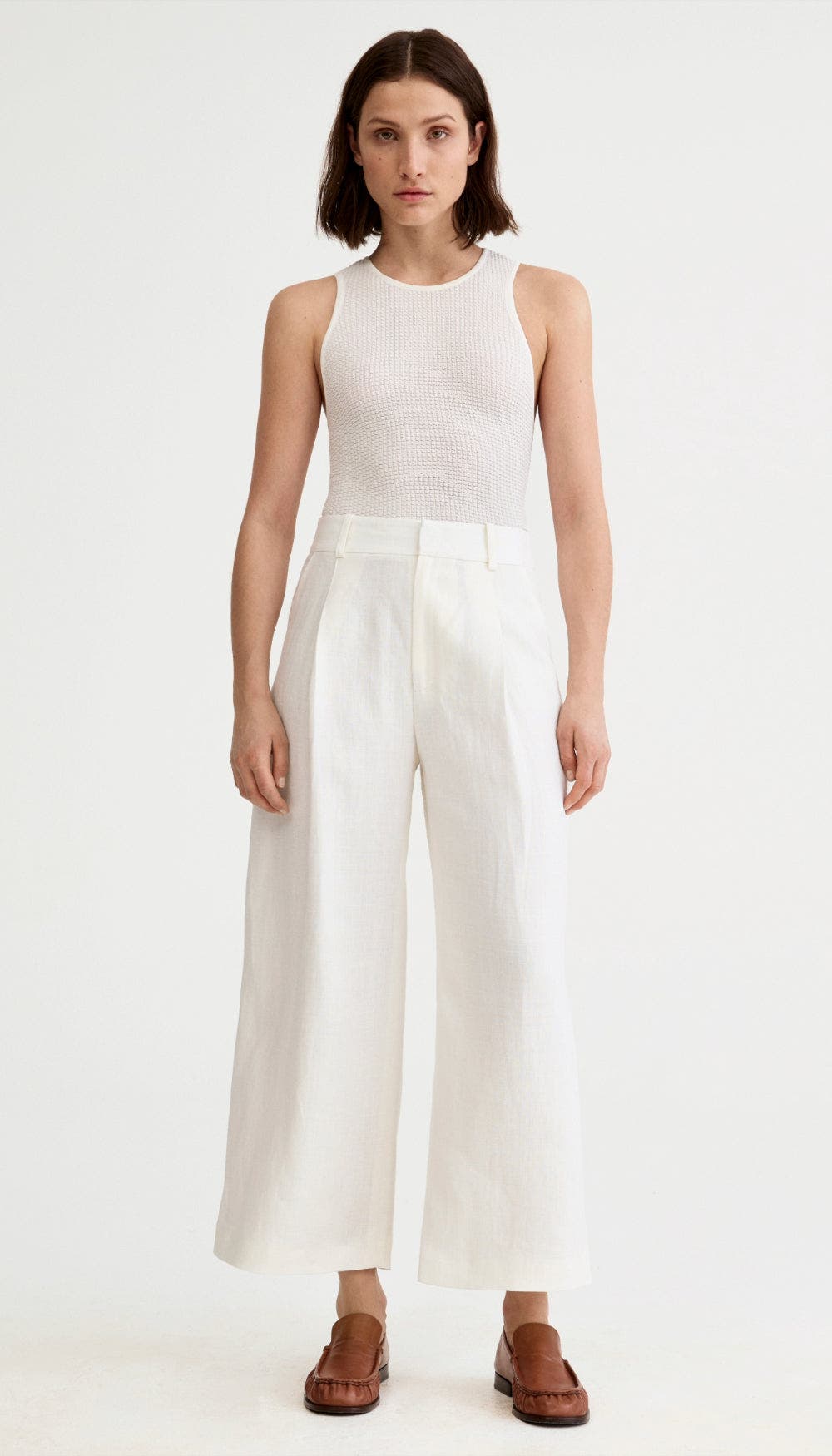 selected White Linen