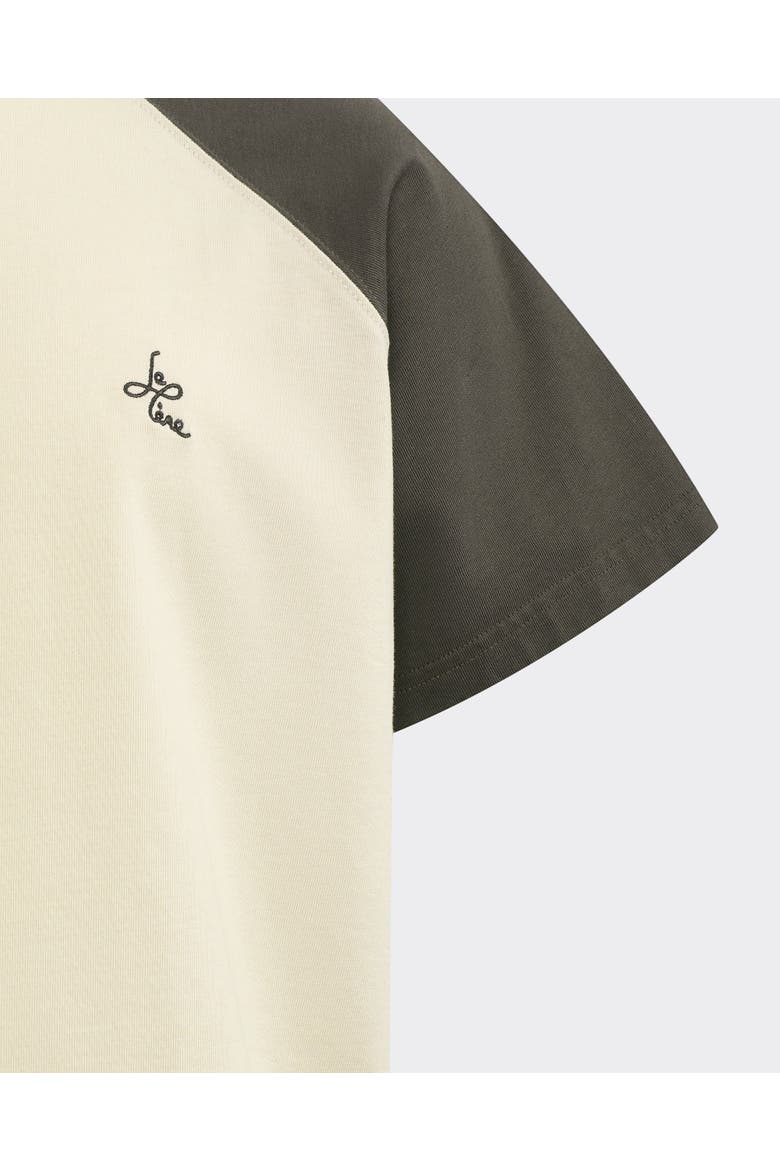 Raglan Tee, Alternate, color, Grey & Oatmeal