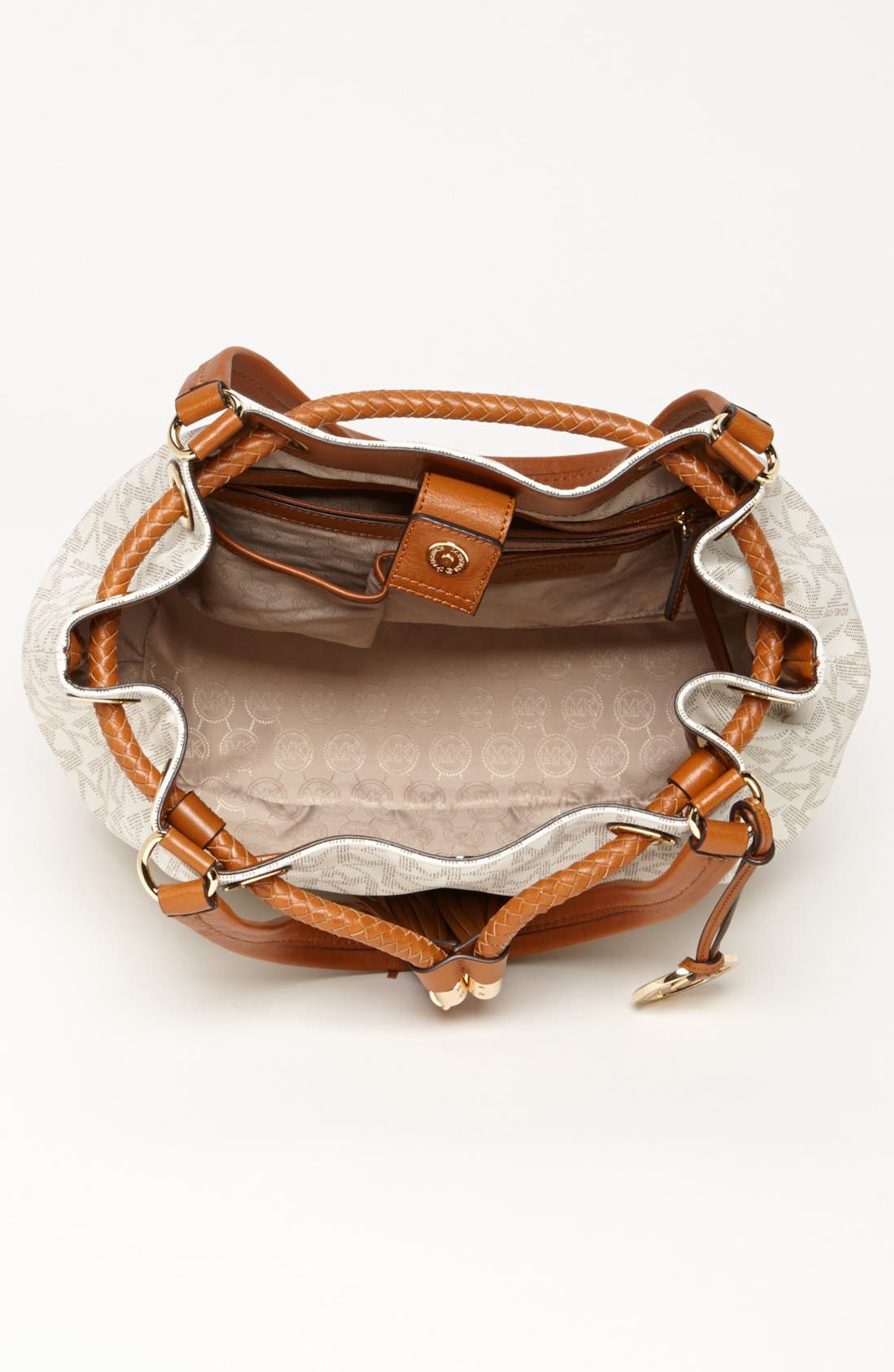 MICHAEL Michael Kors 'Large' Gathered Tote, Alternate, color, 