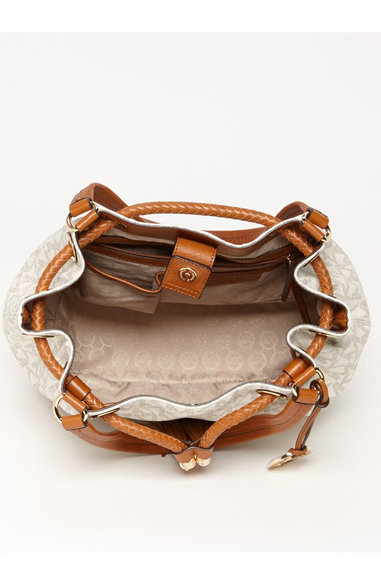 MICHAEL Michael Kors 'Large' Gathered Tote, Alternate, color,