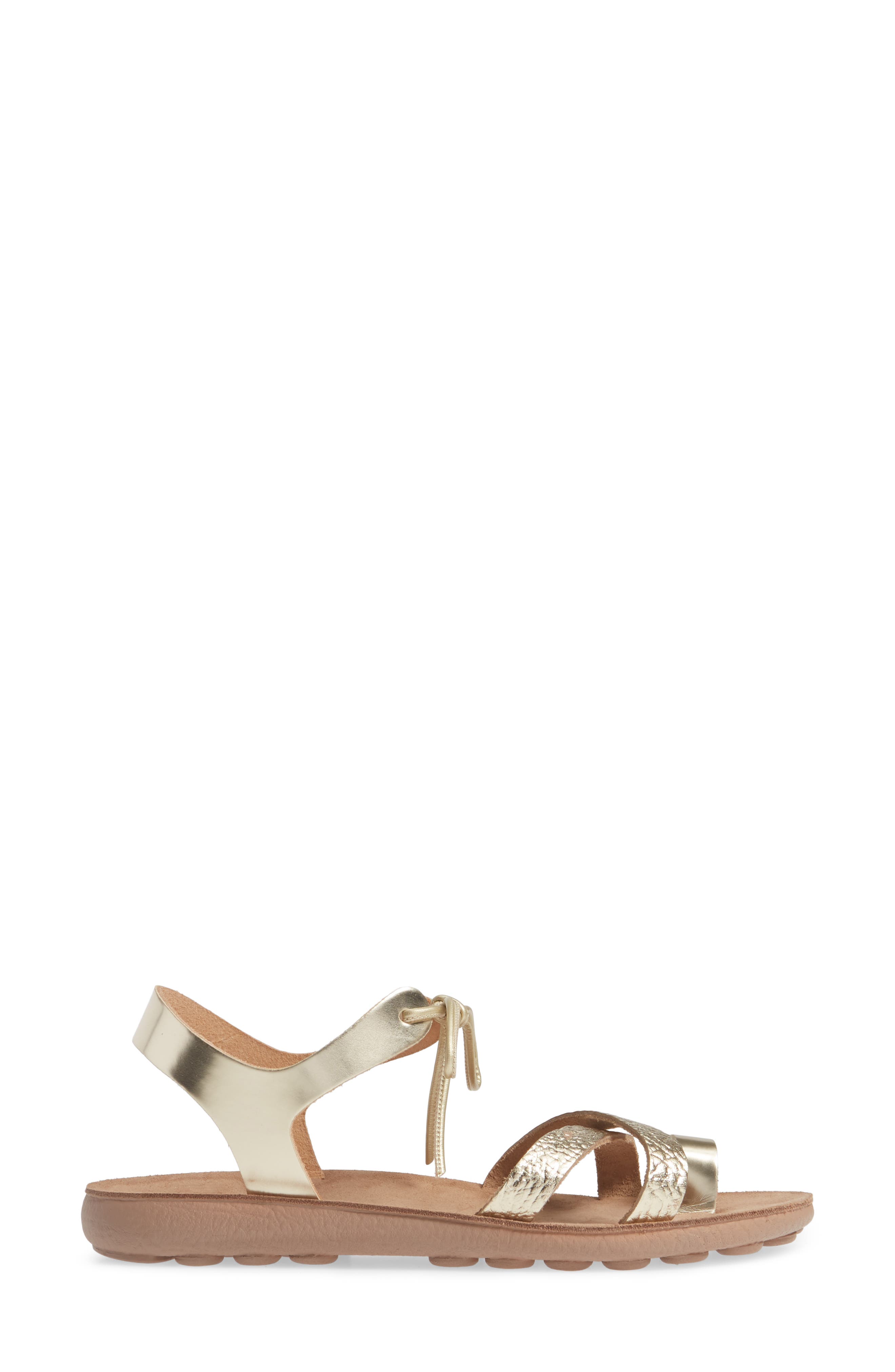 Simone Sandal, Alternate, color, GOLD VOLCANO LEATHER