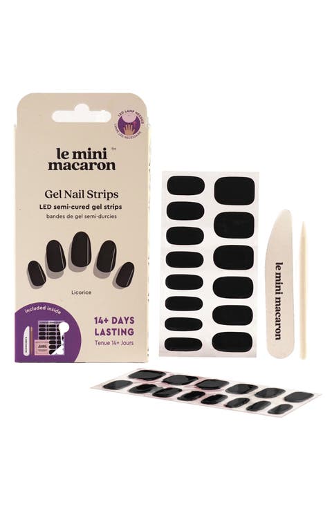 Gel Nail Strips Kit