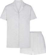 SKIMS Short Sleeve Pajamas