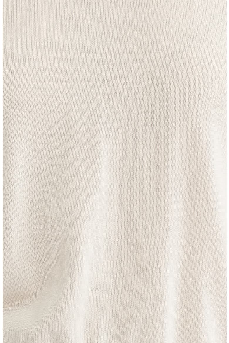 The Gathered Sweater, Alternate, color, CREAM MULTI