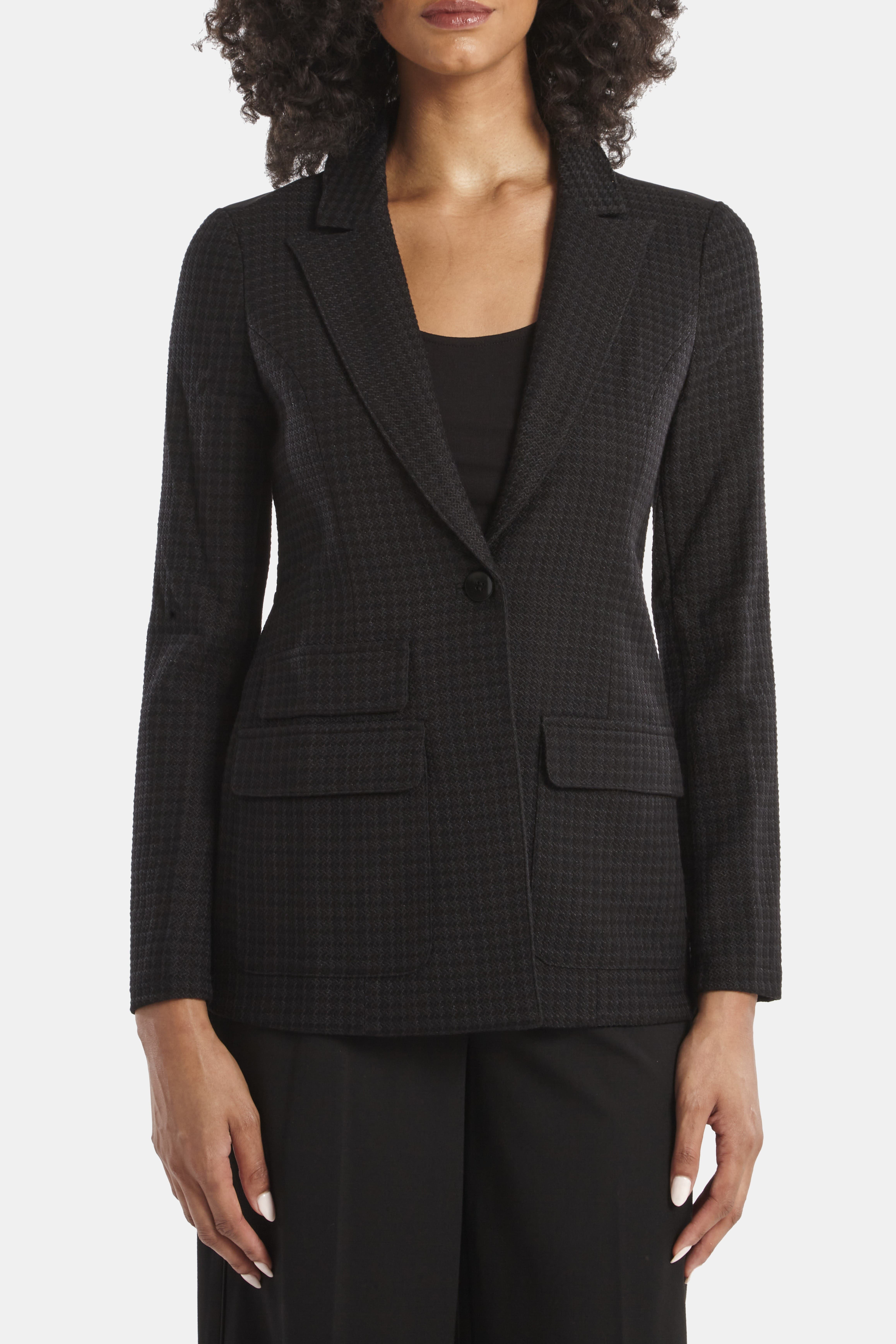 THE HAILEY BLAZER IN COSMOS
