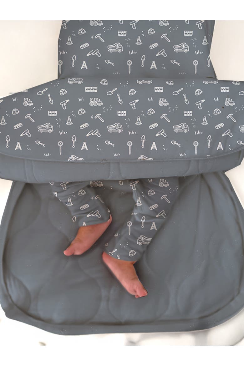 Swaddle Sleep Bag, 1.0 TOG - Baby, Alternate, color, Construction
