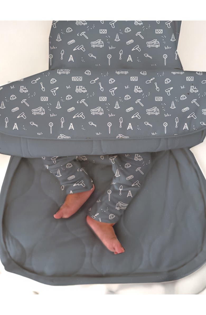 gunamuna Swaddle Sleep Bag, 2.5 TOG - Baby, Alternate, color, Construction