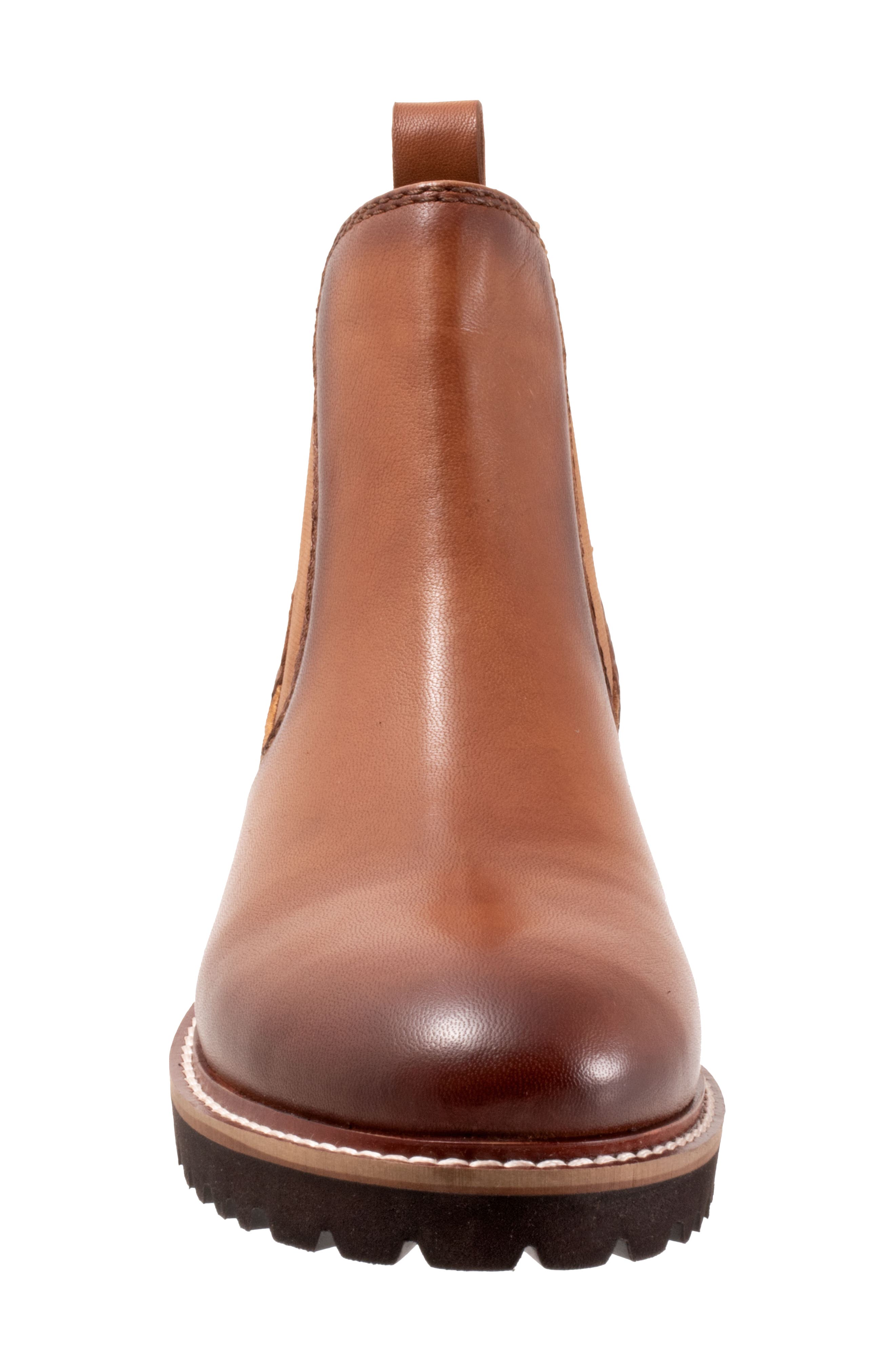 Indy Chelsea Boot, Alternate, color, LUGGAGE
