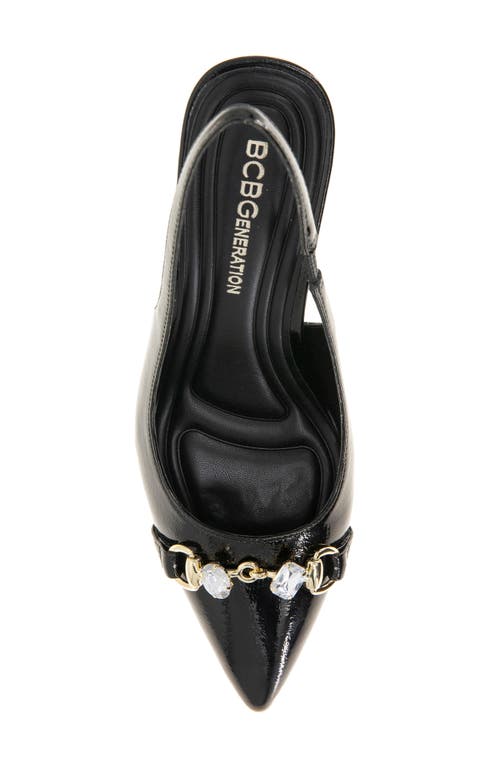 Bcbgeneration Gardin Pointed Toe Slingback Pump