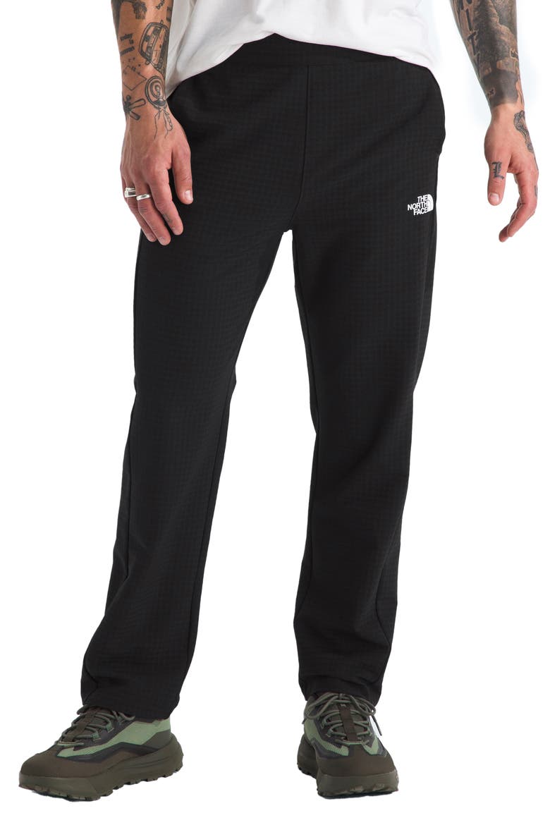 Tekware™ Grid Water Repellent Pants, Main, color, TNF BLACK