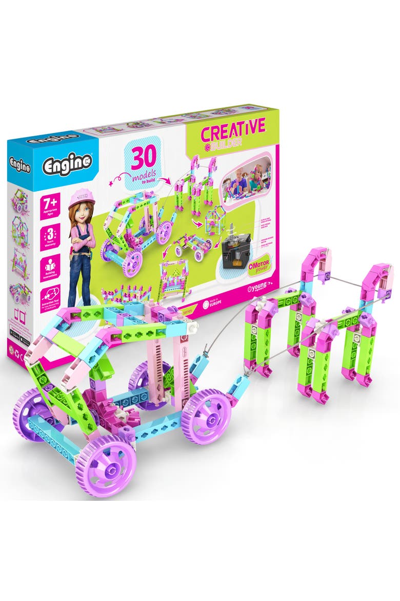 Creative Builder Toy Vehicle Set, Main, color, Multicolored