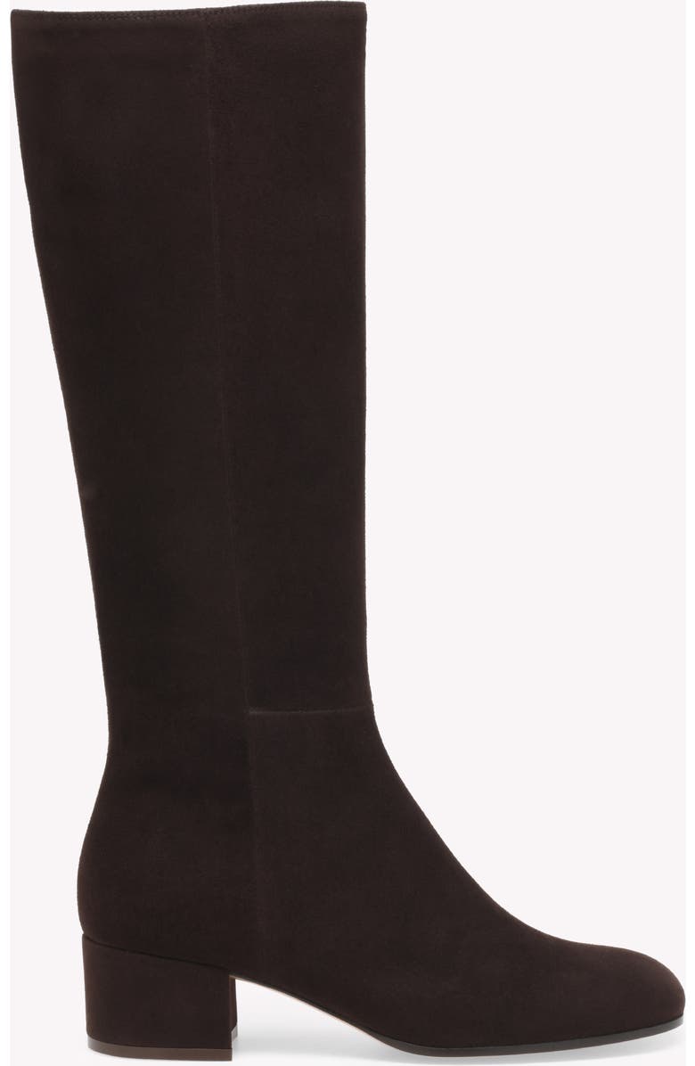 Gianvito Rossi Joelle Boot 45 Boot, Main, color, Brown Suede