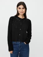 Masai Copenhagen Malitana Sequined Button Front Cardigan