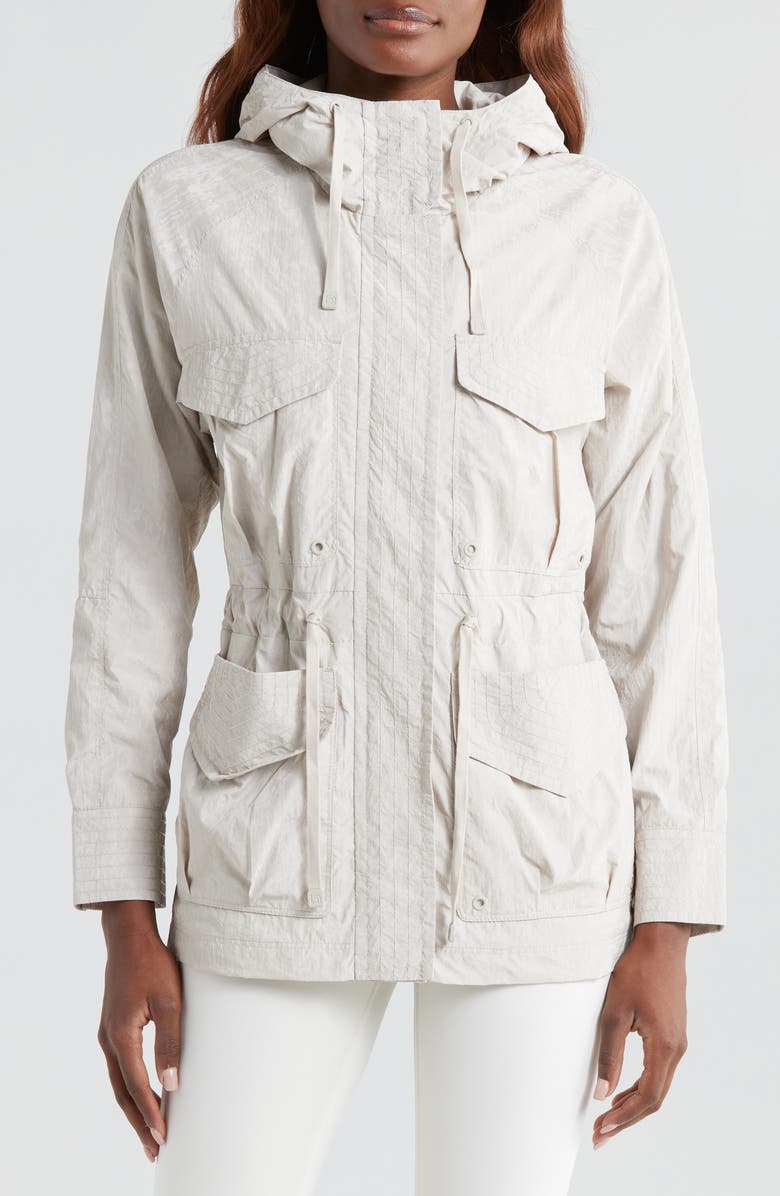 Blanc Noir Regina Water Repellent Jacket, Alternate, color, 