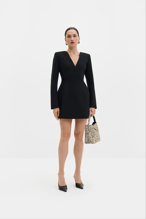 Ninni Hourglass Mini Dress