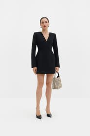 Malina Ninni Hourglass Mini Dress