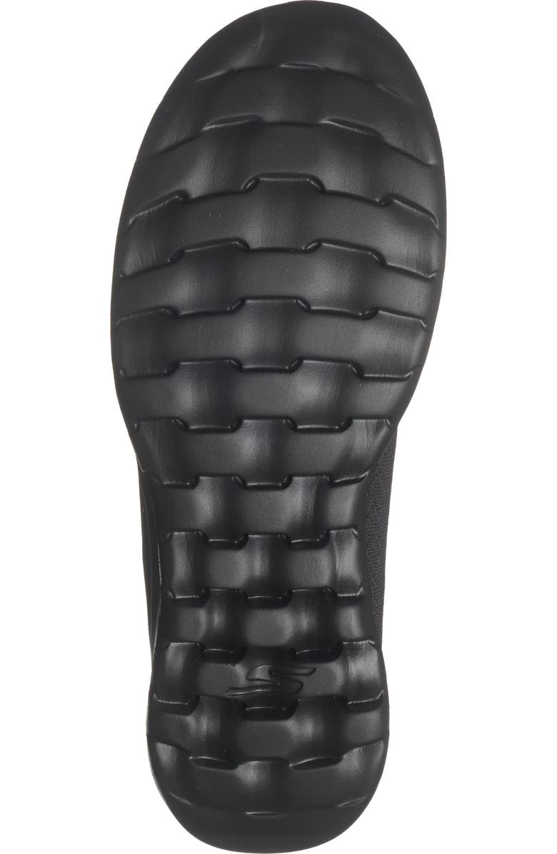 SKECHERS Go Walk Lite Flat, Alternate, color, Black