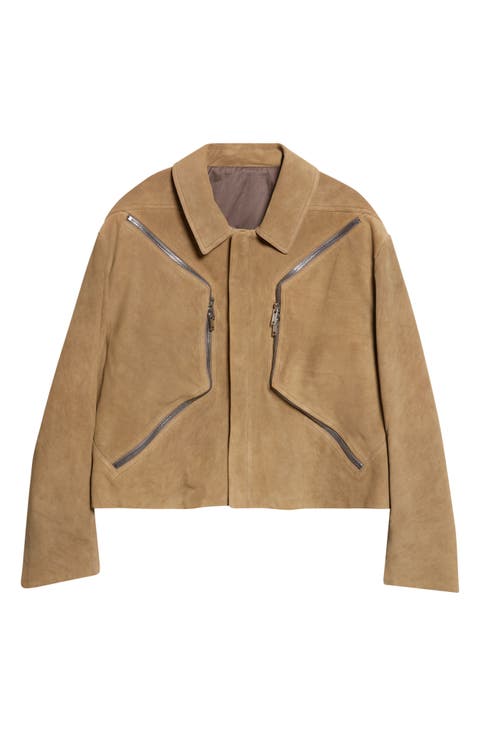 Temple Heizer Mac Suede Jacket