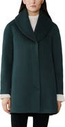 Soia & Kyo Elsa Wool Blend Coat
