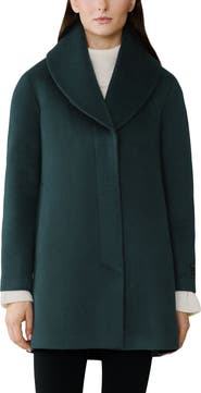 Soia & Kyo Elsa Wool Blend Coat