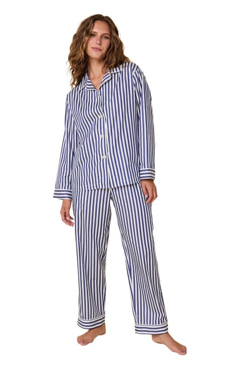 Luxe Pima Pajama Set Conversational