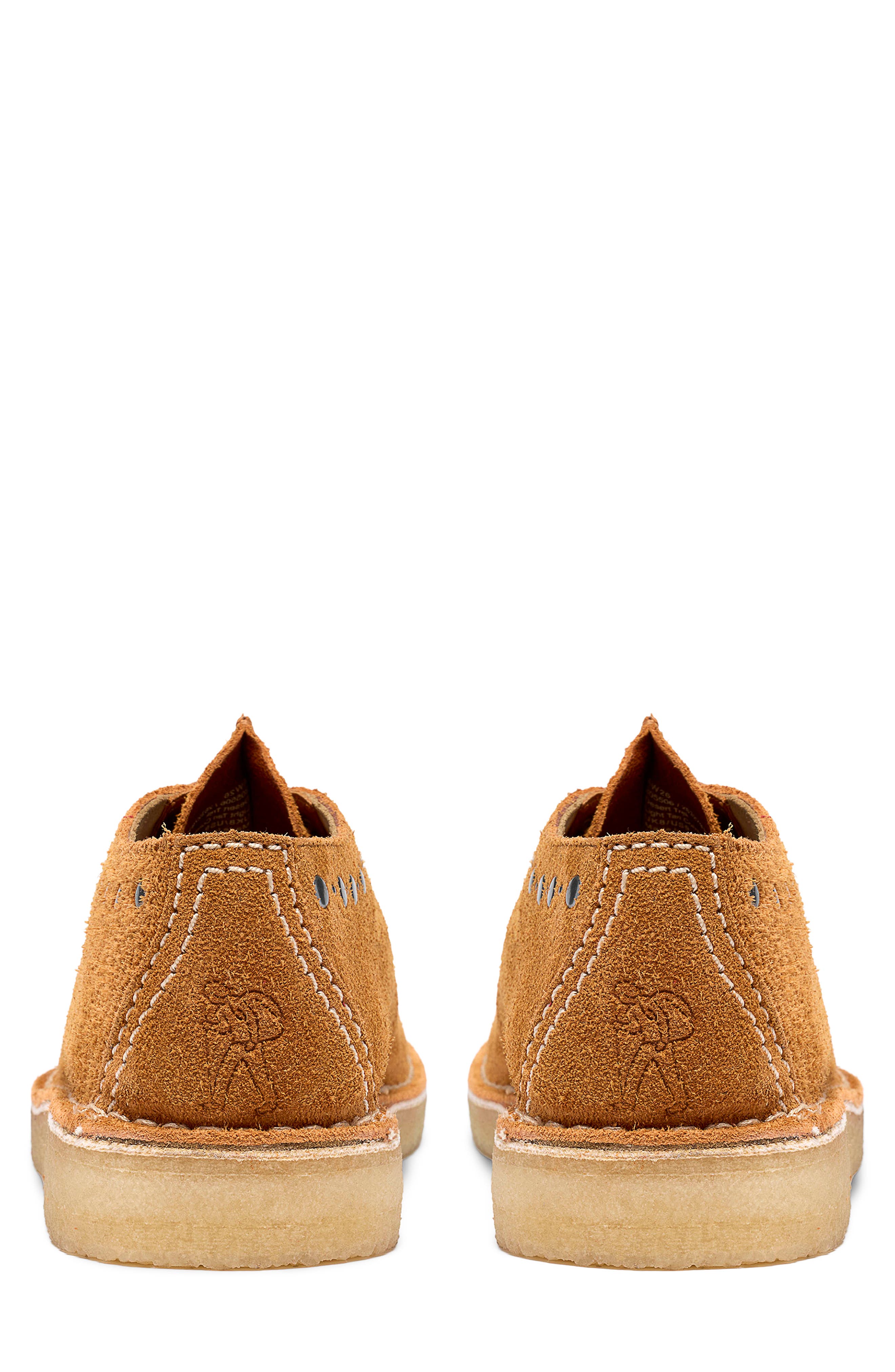 Desert Trek Chukka Boot, Alternate, color, BURNT ORANGE
