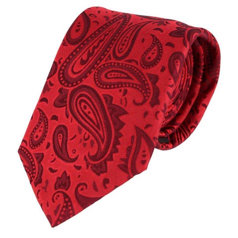 Banbury Tone on Tone Paisley Silk Necktie