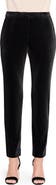 Tahari ASL Velvet Straight Leg Pants