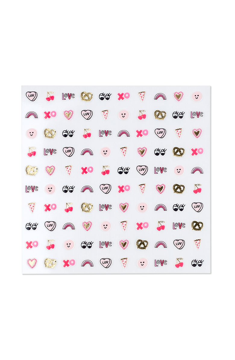 Daydream Society Love Notes Valentine
s Day Nail Stickers, Alternate, color, Assorted Pre-Pack
