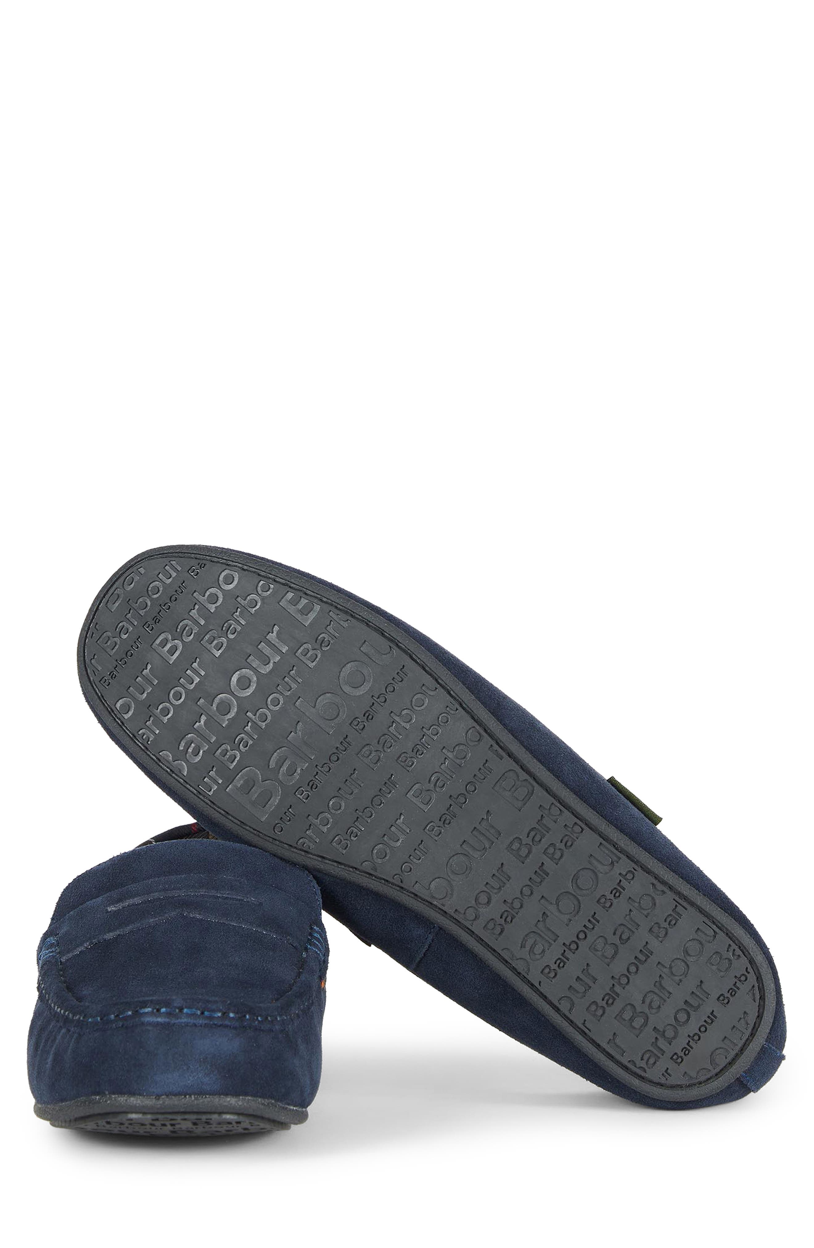 Barbour Porterfield Slipper, Alternate, color, Navy