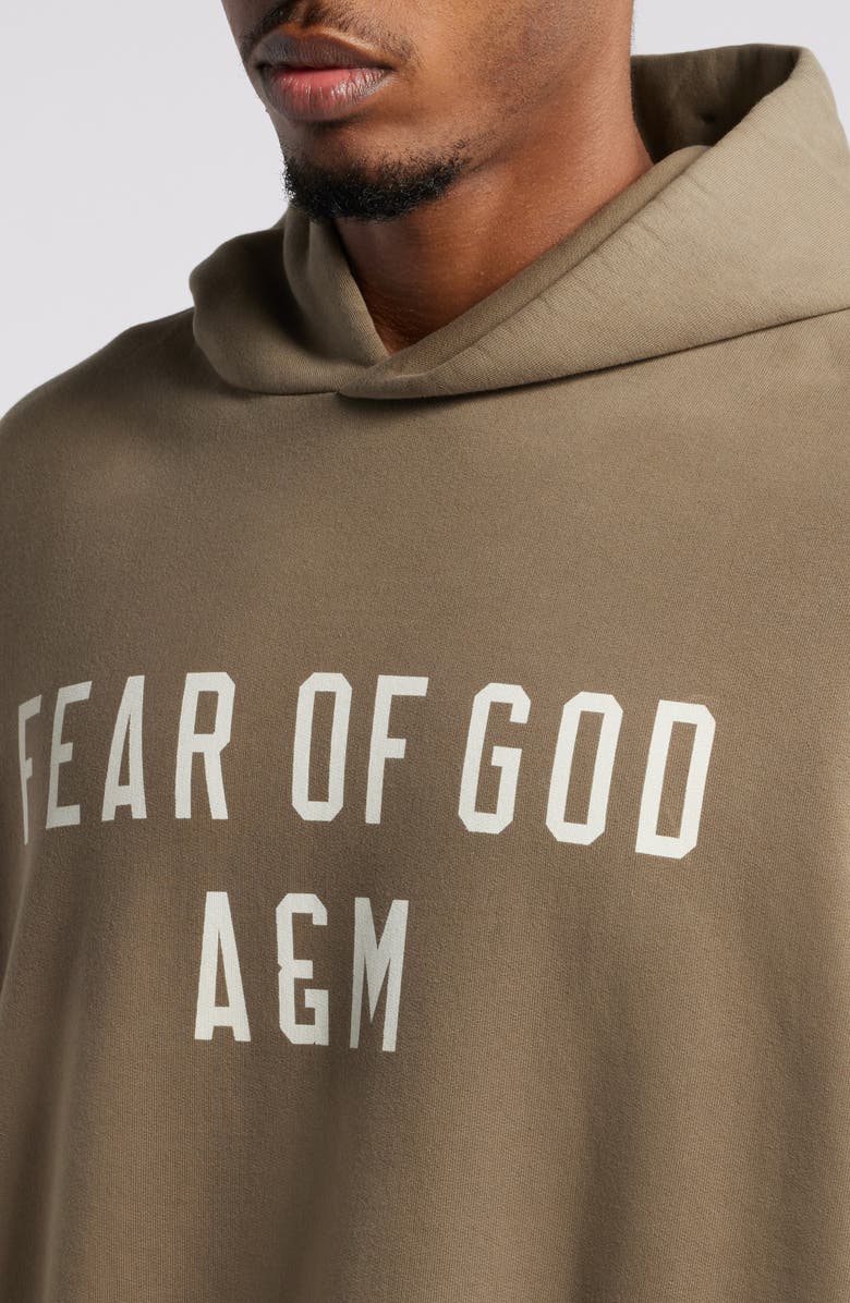 Fear of God Essentials Gender Inclusive A&M Cotton Hoodie, Alternate, color,
