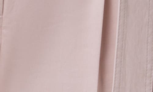 Akris Punto Fred Belted Stretch Cotton Pants In Rose