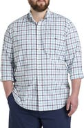 vineyard vines Big & Tall On-The-Go Check Sport Shirt