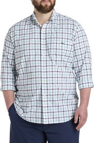 vineyard vines Big & Tall On-The-Go Check Sport Shirt