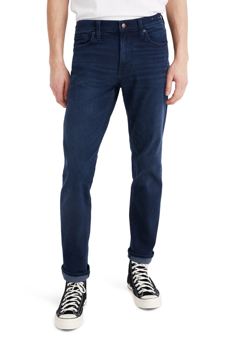 Straight Everyday Flex Jeans, Main, color, PAXSON