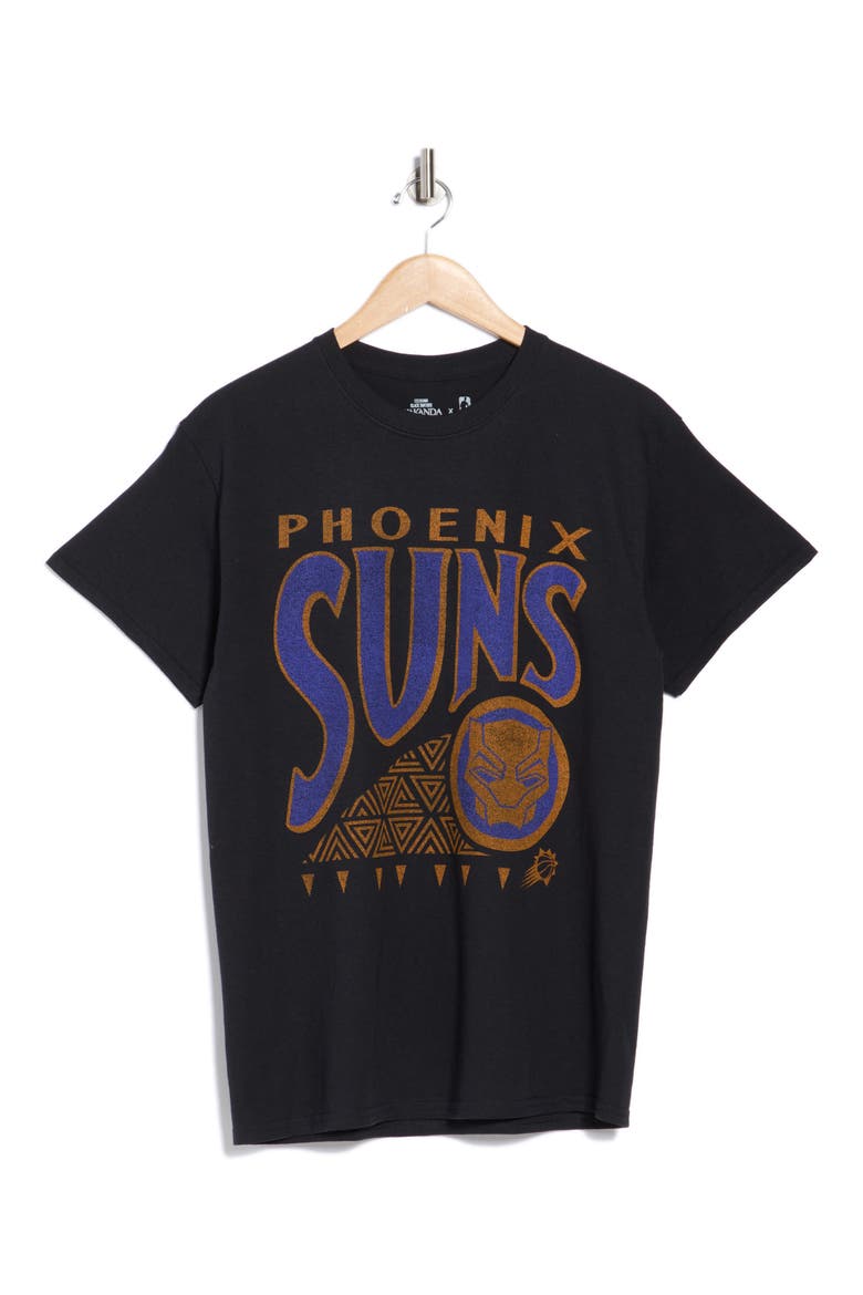 Suns Graphic T-Shirt, Alternate, color, BLACK