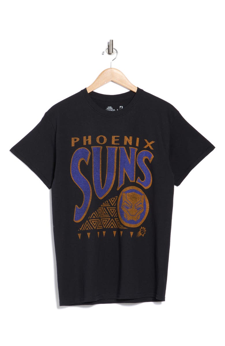 Junk Food Suns Graphic T-Shirt, Alternate, color, Black