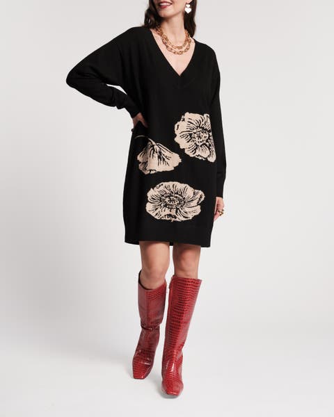 Skye V Neck Dress