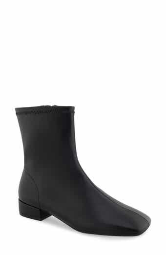 Nina Block Heel Bootie