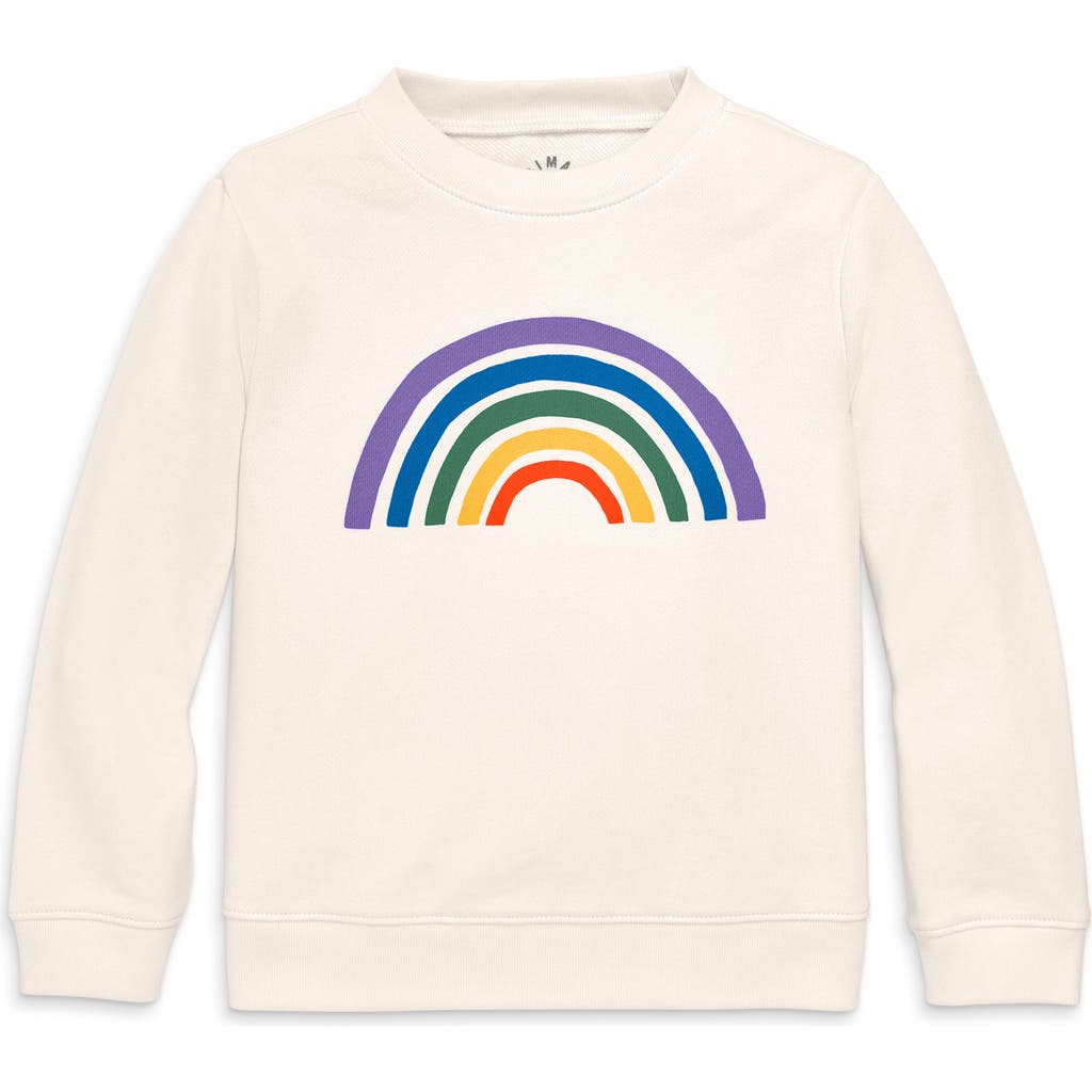 Primary In Oat Rainbow Graphic