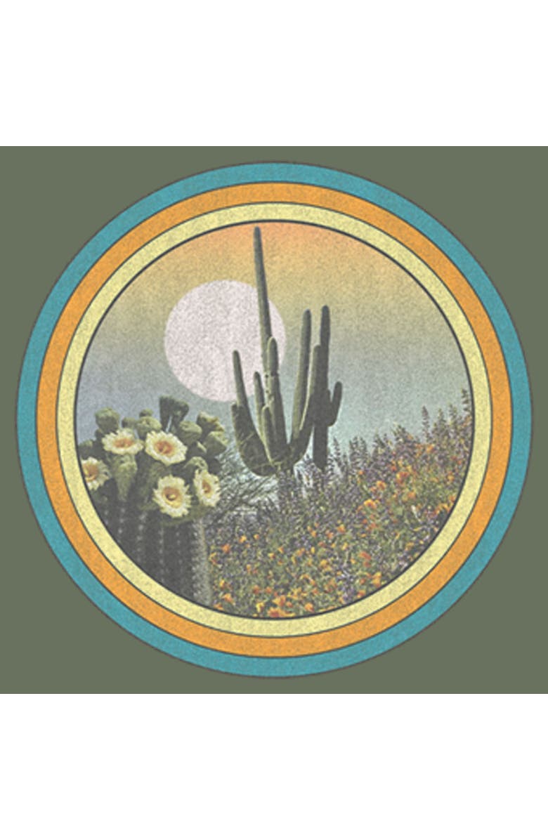 Lost Gods Women's Lost Gods Vintage Frame Desert Graphic T-Shirt, Alternate, color, Sage Green