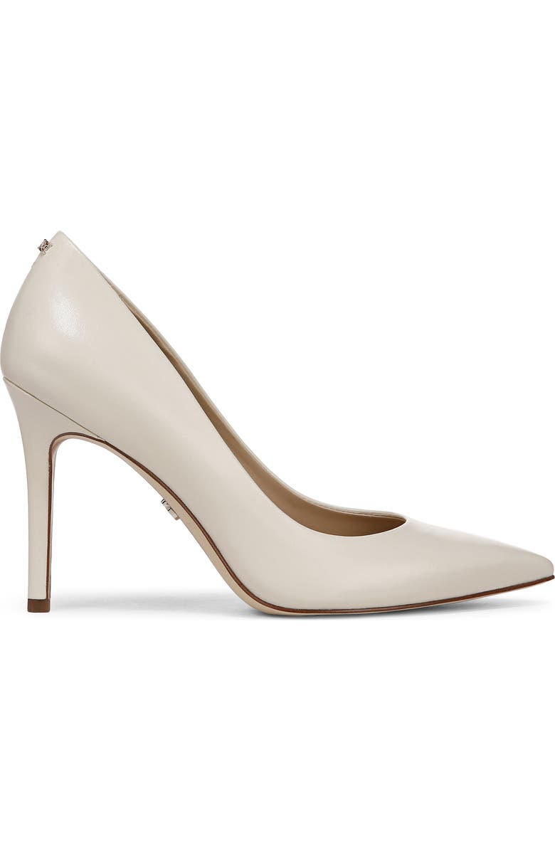 Sam Edelman Hazel Pointed Toe Pump, Alternate, color, Modern Ivory